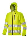 Veste SOFTSHELL HV 3RD Taille M jaune fluorescent iso20471