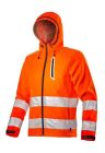 Veste SOFTSHELL HV 3RD Taille XXL orange fluorescent iso20471