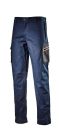 Pantalon CARGO STRETCH Taille M bleu classique