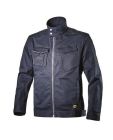 Veste JACKET POLY II Taille S bleu classique