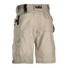 Bermuda Batua Taille 54 Beige/Noir