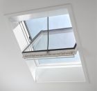 Fenetre de toit triple vitrage a rotation manuelle GGU - haut. 98cm x larg. 78cm