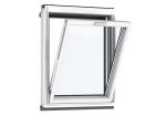 Fenetre de toits verticales pour verrieres d'angle a soufflet manuelle VFE - haut. 95cm x larg. 78cm