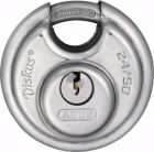 CADENAS 24IB DISKUS 50MM ANSE INOX S'ENTROUVRANT SUR NUMERO EE0249