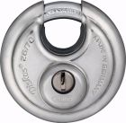 CADENAS DISKUS 26 70MM S'ENTROUVRANT SUR NUMERO RR00613 ANSE ACIER CEMENTE