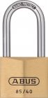 Cadenas 85-40mm haute anse 40mm Blister