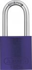 CADENAS 72 40MM ANSE HAUTE 40MM VIOLET S'ENTROUVRANT