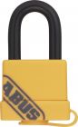 Cadenas 70-35mm gaine jaune 100% non corrosif