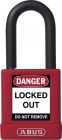CADENAS DE CONSIGNATION 74 40MM ROUGE ANSE HAUTE 38MM SUR CLE MODELE