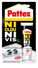 Colle de fixation PATTEX NCNV Extra Fort & Rapide Invisible - tube de 40ml