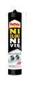 Colle de fixation PATTEX NCNV Invisible - cartouche de 310g