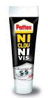 Colle de fixation PATTEX NCNV Invisible - tube de 200g