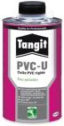 Colle PVC rigide TANGIT eau potable + pinceau - pot de 1kg