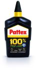 Colle multi-usages PATTEX 100% Colle - bouteille de 200g (vendu par 12)