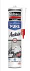 Mastic silicone RUBSON Bain&Cuisine Pure Ardoise - cartouche de 280ml