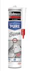 Mastic silicone RUBSON Bain&Cuisine Pure Beton - cartouche de 280ml
