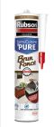 Mastic silicone RUBSON Bain&Cuisine Pure Brun Fonce - cartouche de 280ml