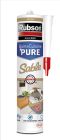 Mastic silicone RUBSON Bain&Cuisine Pure Sable - cartouche de 280ml