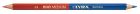 CRAYON DE MARQUAGE LYRA DUO MEDIUM - Bleu/Rouge - mine 3,8mm -  178mm - Ø 7,6
