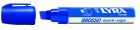 Marqueur permanent -bleu - pointe 4-12 mm