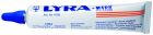 Tube peinture indelebile LYRA MARK - MARQUEUR A BILLE- bleu - en boite de 10- pointe 3 mm