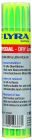 Etui 12 mines LYRA DRY (resistantes a l'eau) - vert