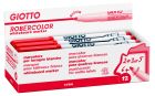 MARQUEUR TABLEAUX BLANCS GIOTTO ROBERCOLOR - pointe ogive medium - rouge - 4 mm