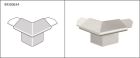 PROFILE DE CARRELAGE DURABAL BKAEXH ANGLE EXTERIEUR CORNIERE BALCON ALU ARGENT 11MM
