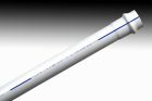 Tube PVC polymere bi-oriente pour eau potable BIOROC NF 16 bars - diam. 110mm x long. 6m