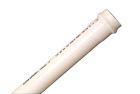 Tube PVC polymere bi-oriente pour eaux usees IRRIROC - diam. 110mm x long. 6m