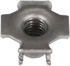 ECROU FRAPPER M 8 D22X10MM BL4