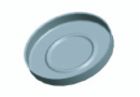 Bouchon assainissement PVC femelle diametre 100mm