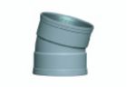 Coude assainissement SDR41 femelle˗femelle 15° diametre 125mm
