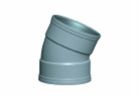 Coude assainissement SDR41 femelle-femelle 30° diametre 125mm