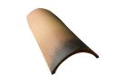Tuile canal midi Terre cuite silvacane littoral - long. 50 cm x larg. 21,5 cm