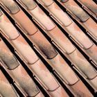 Tuile posifix medoc Terre cuite silvacane littoral - long. 50 cm x larg. 18 cm