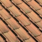 Tuile Terre cuite silvacane littoral - long. 40 cm x larg. 21,5 cm