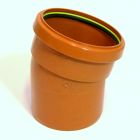 Coude assainissement Polypropylene male femelle 15° diametre 160mm