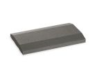 Chaperon platine en beton long. 50 cm x larg. 30 cm x ep. 5,2 cm gris