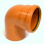 Coude assainissement Polypropylene male femelle 90° diametre 200mm