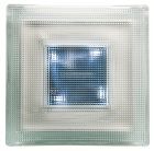 Pave de verre LUMI-SOL - long. 19cm x haut. 19cm x ep. 5,8cm