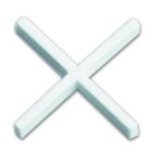 CROISILLONS 1.5 MM. 300 UNITES