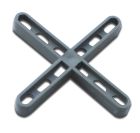 CROISILLONS 4 MM. 200 UNITES