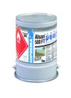 Resine de finition transparente polyurethane monocomposante ALSAN 500 FT bidon de 5kg