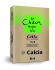 Chaux hydraulique CALIX HL5 - sac de 35 kg