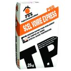 Mortier rapide fibre SCEL VOIRIE EXPRESS sac de 25kg