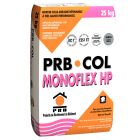 Mortier Colle Ameliore Deformable A Tres Hautes Performances - PRB.COL MONOFLEX HP GRIS 25 KG