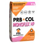 Mortier Colle Ameliore Deformable A Tres Hautes Performances - PRB.COL MONOFLEX HP BLANC 25 K