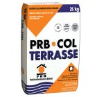 Mortier Colle Ameliore Special Terrasse - PRB.COL SPECIAL TERRASSE GRIS