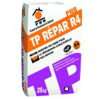 Mortier fin fibre pour la reparation structurelle des betons TP REPAR R4 PR gris clair sac de 25kg
